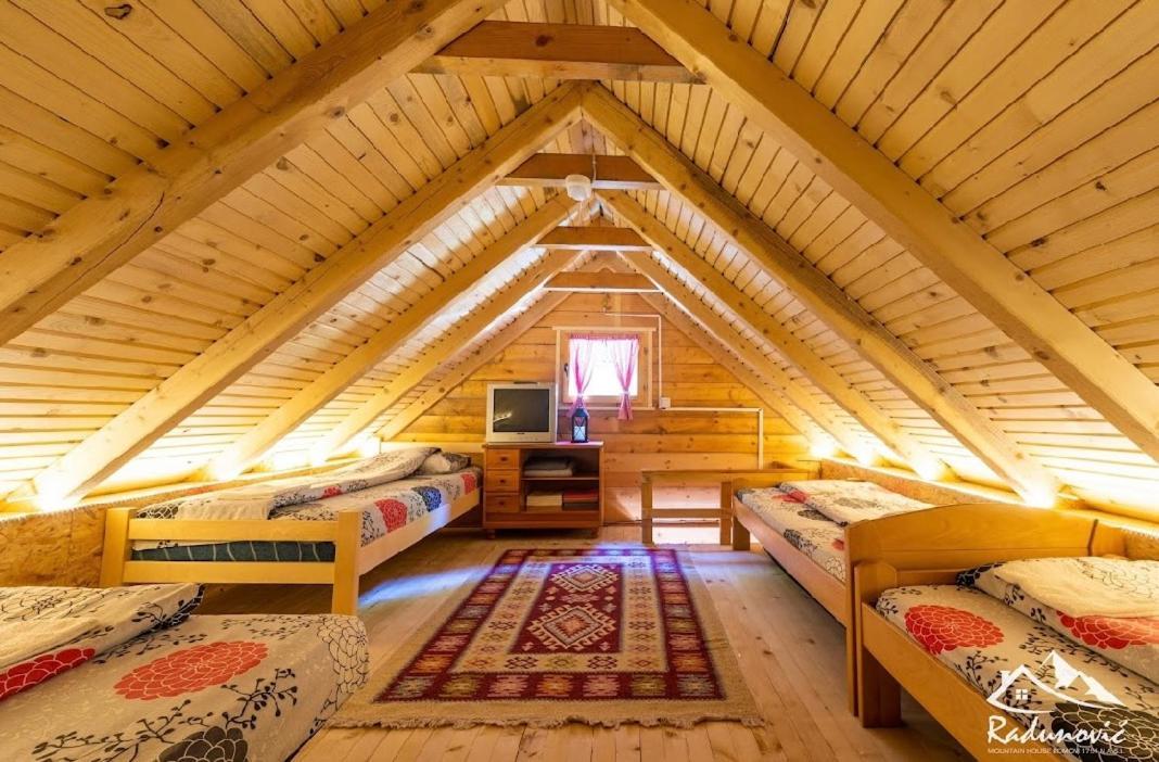Mountain House Komovi-Radunovic Andrijevica المظهر الخارجي الصورة