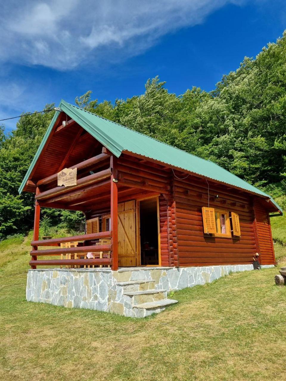 Mountain House Komovi-Radunovic Andrijevica المظهر الخارجي الصورة