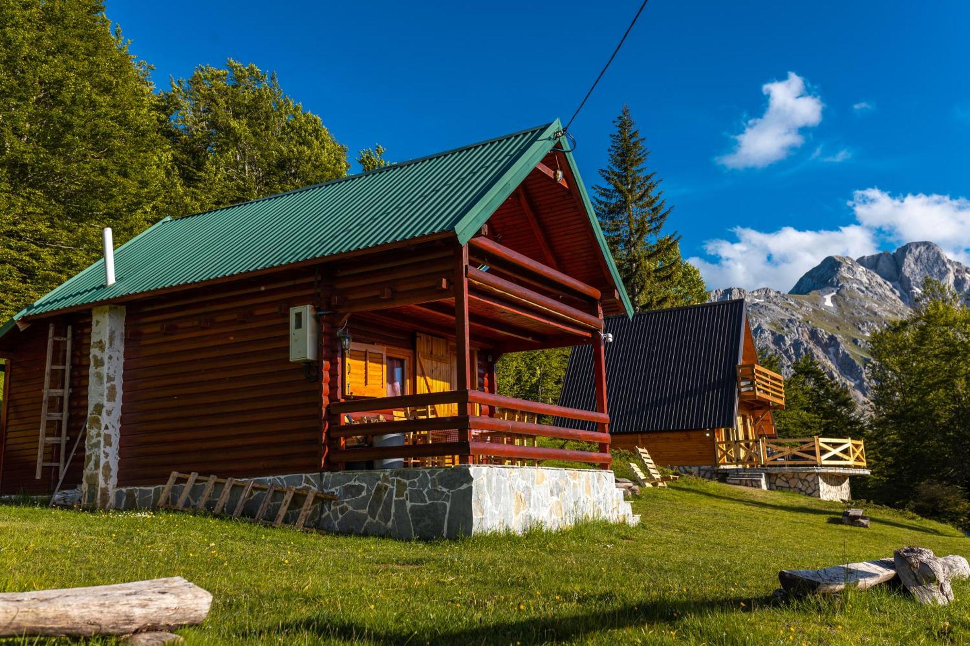Mountain House Komovi-Radunovic Andrijevica المظهر الخارجي الصورة